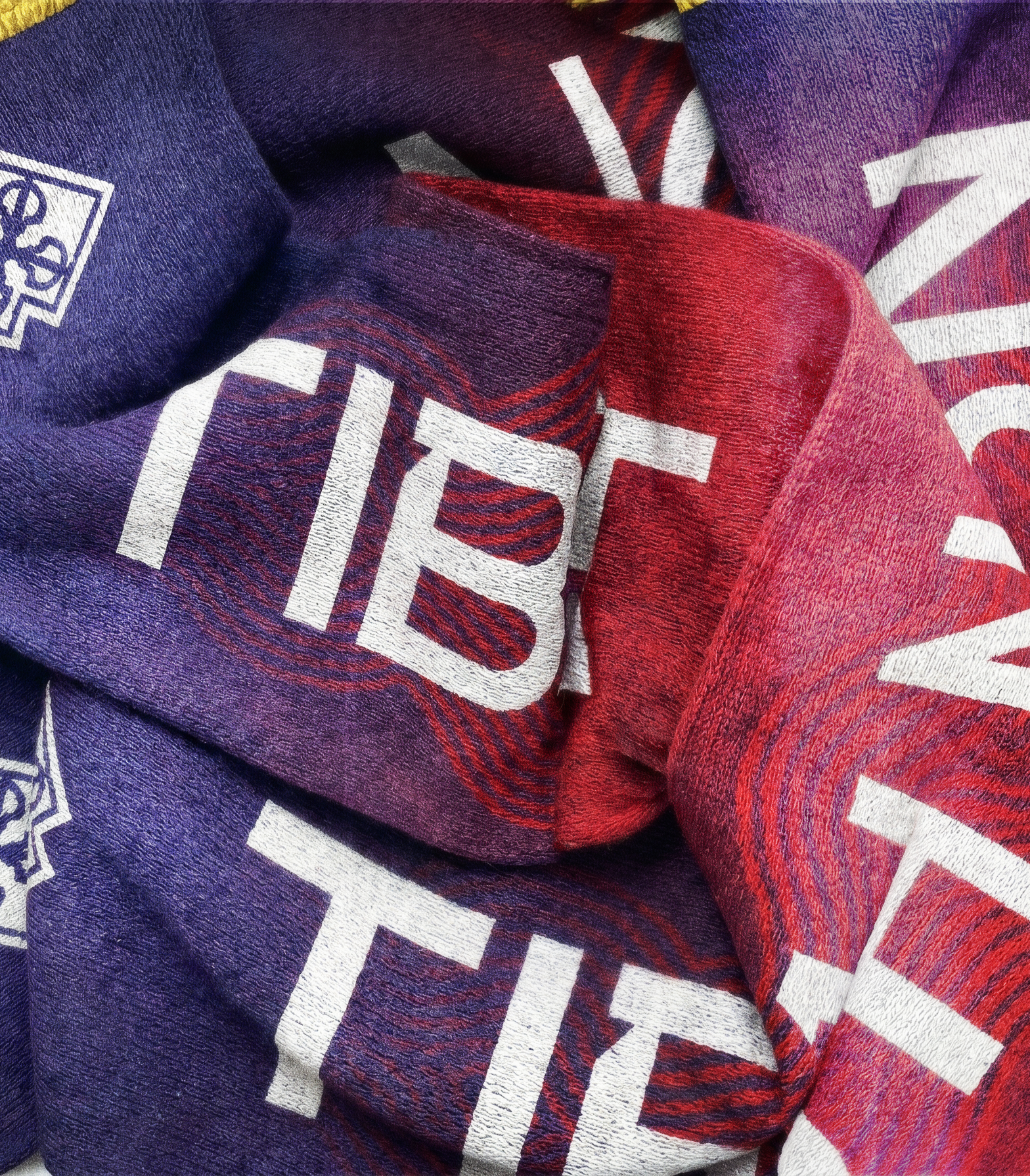 TNSA textile and scarf application